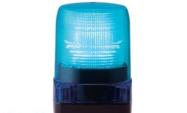 Patlite Visual Signaling Devices LFH-24-B - Outdoor rated LED warning light, DC24V, UL 1638 (LFH-24-B)