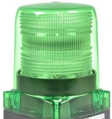 Patlite Visual Signaling Devices LFH-24-G - Outdoor rated LED warning light, DC24V, UL 1638 (LFH-24-G)