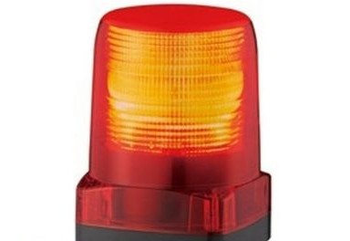 Patlite Visual Signaling Devices LFH-48-R - Outdoor rated LED warning light, DC48V, UL 1638 (LFH-48-R)