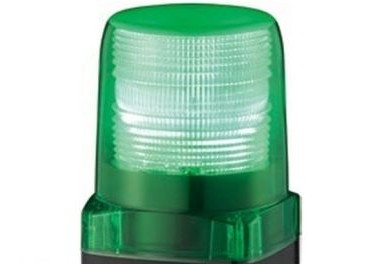 Patlite Visual Signaling Devices LFH-M2-G - Outdoor rated LED warning light, AC100V to (LFH-M2-G)