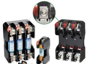 Littelfuse Fuseblocks & Holders LFR60060-3CID - The new Littelfuse Class H and R blocks (LFR60060-3CID)