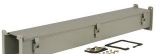Wiegmann Wireway LJW1264 - N1 Lay-In Wireway 6X12X48 Carbon Steel - Gray (LJW1264)