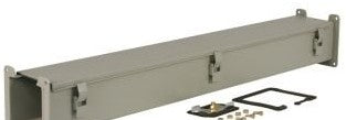 Wiegmann Wireway LJW62 - N1 Lay-In Wireway 6X6X24 Carbon Steel - Gray (LJW62)