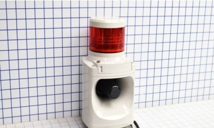Patlite Visual Signaling Devices LKEH-102FVUL-R - Voice Synthesizer, 63 sec.recording time (LKEH-102FVUL-R)