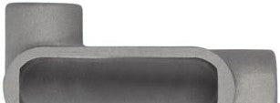 Thomas & Betts Conduit Outlet Bodies LL67SA - 2 Inch Conduit Body, LL Shape, Form 7, For Use (LL67SA)
