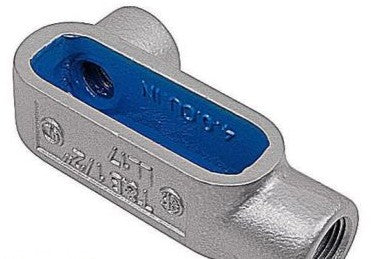 Thomas & Betts Conduit Outlet Bodies LL888 - 3 Inch Form 8, LL Conduit Body, Body Material Gray (LL888)