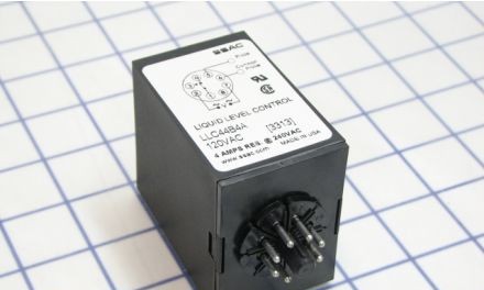 Littelfuse Relays LLC44B4A - Liquid Level Control, 120VAC, 4Sec, Fill (LLC44B4A)