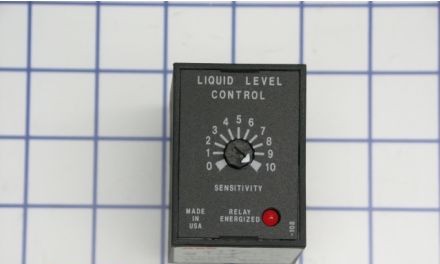 SSAC Relays LLC54BA - Liquid Level Controller, 120VAC, Fill Operation (LLC54BA)