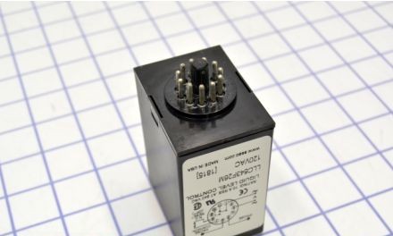 SSAC Miscellaneous LLC643F26M - Low Level Cutoff Relay, 120VAC, 3S Fixed Time (LLC643F26M)