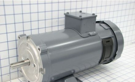 Dart Controls Motors LM180T100 - Motor, DC, 1HP, 180VDC Drilled and Tapped End (LM180T100)