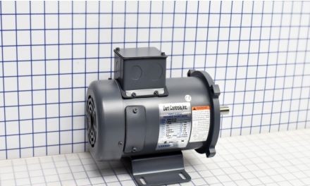 Dart Controls Motors LM90T025 - Motor, DC, 0.25HP, 90VDC, Drilled and Tapped End (LM90T025)