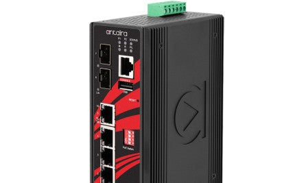 Antaira Technologies LMP-0702G-SFP-BT-V2 - 7-Port Industrial Gigabit IEEE (LMP-0702G-SFP-bt-V2)