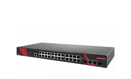 Antaira Technologies LMP-2602G-SFP-T - 26-Port Industrial PoE+ Gigabit Managed (LMP-2602G-SFP-T)