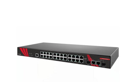 Antaira Technologies LMX-2602G-SFP-T - 26-Port Industrial Gigabit Managed (LMX-2602G-SFP-T)