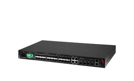 Antaira Technologies LMX-3228G-10G-SFP-AD - 32-Port Industrial Gigabit Managed (LMX-3228G-10G-SFP-AD)