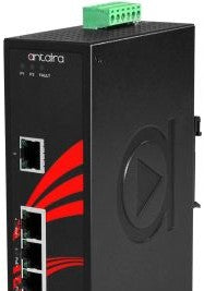 Antaira Technologies LNP-0500G-24-T - 5-Port Industrial Gigabit PoE+ Unmanaged (LNP-0500G-24-T)