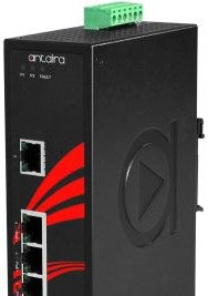 Antaira Technologies LNP-0500G-24 - 5-Port Industrial Gigabit PoE+ Unmanaged (LNP-0500G-24)