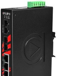 Antaira Technologies LNP-0602-S3 - 6-Port Industrial PoE+ Unmanaged Ethernet (LNP-0602-S3)