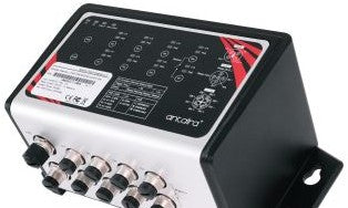 Antaira Technologies LNP-0800G-M12-67-24-T - 8-Port Industrial M12 IP67 (LNP-0800G-M12-67-24-T)