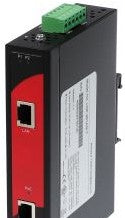 Antaira Technologies LNP-201AG-T - Industrial IEEE 802.3at Gigabit PoE Injector (LNP-201AG-T)