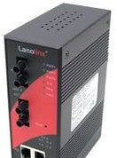 Antaira Technologies LNP-602N-ST-MM-T - Industrial 6-port Managed PoE Ethernet (LNP-602N-ST-MM-T)
