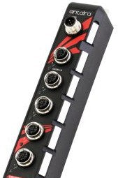 Antaira Technologies LNX-0500-M12-67-T - 5-Port Industrial Unmanaged Ethernet (LNX-0500-M12-67-T)