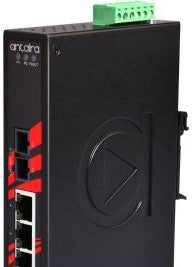 Antaira Technologies LNX-0501-M-T - 5-Port Industrial Unmanaged Ethernet Switch (LNX-0501-M-T)