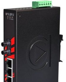 Antaira Technologies LNX-0501-ST-M - 5-Port Industrial Unmanaged Ethernet (LNX-0501-ST-M)