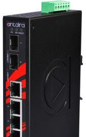 Antaira Technologies LNX-0702C-SFP-T - 7-Port Industrial Unmanaged Ethernet (LNX-0702C-SFP-T)