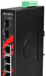 Antaira Technologies LNX-0702G-SFP - 7-Port Industrial Gigabit Unmanaged (LNX-0702G-SFP)
