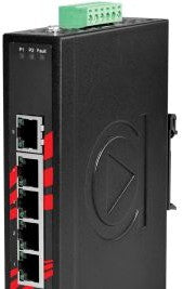 Antaira Technologies LNX-500AG-T - 5-Port 10/100/1000T Port Industrial Ethernet (LNX-500AG-T)