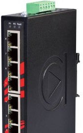 Antaira Technologies LNX-800A-T - 8-Port Industrial Unmanaged Switch (LNX-800A-T)