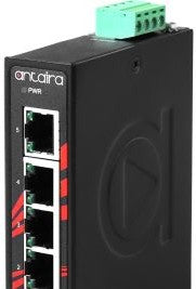 Antaira Technologies LNX-C500G-T - Compact 5-Port Industrial Gigabit Unmangaed (LNX-C500G-T)