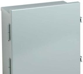 Wiegmann Enclosures LOH121206 - Enclosure, 12in.Hx12in.Wx6in.D, N3R, Steel (LOH121206)