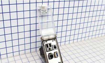 Mencom Remote Access Interfaces LP1-DP1-RJ45-USB-AFAF-R - Panel Interface Connector (LP1-DP1-RJ45-USB-AFAF-R)