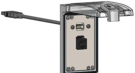 Mencom Remote Access Interfaces LP1-RJ45-USB-06 - RJ45; USB 06; LP1 (LP1-RJ45-USB-06)