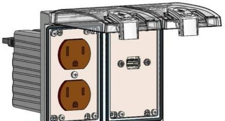 Mencom Remote Access Interfaces LP2-DP-USB-03 - DPLX; USB-03; LP2 (LP2-DP-USB-03)