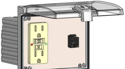 Mencom Remote Access Interfaces LP3-GF-RJ45 - GFI; RJ45; LP3 (LP3-GF-RJ45)