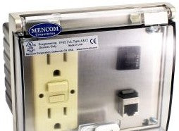 Mencom Remote Access Interfaces LP3-GF-RJ45S-R - GFI; SHIELDED C6 RJ45; 3A; LP3 (LP3-GF-RJ45S-R)