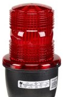 Federal Signal Visual Signaling Devices LP3E-120R - StreamLine Low Profile Strobe Light, 120VAC (LP3E-120R)