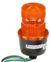 Federal Signal Visual Signaling Devices LP3ML-120A - StreamLine Low Profile Steady Burning LED (LP3ML-120A)