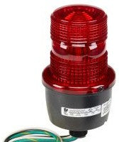 Federal Signal Visual Signaling Devices LP3ML-120R - StreamLine Low Profile Steady Burning LED (LP3ML-120R)