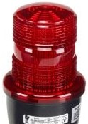 Federal Signal Visual Signaling Devices LP3P-120R - StreamLine Low Profile Strobe Light, 120VAC (LP3P-120R)