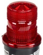 Federal Signal Visual Signaling Devices LP3S-012-048R - StreamLine Low Profile Strobe Light (LP3S-012-048R)