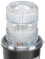 Federal Signal Visual Signaling Devices LP3S-120C - StreamLine Low Profile Strobe Light, 120VAC (LP3S-120C)