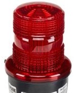 Federal Signal Visual Signaling Devices LP3S-120R - StreamLine Low Profile Strobe Light, 120VAC (LP3S-120R)