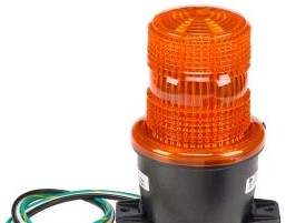Federal Signal Visual Signaling Devices LP3TL-024A - StreamLine Low Profile Steady Burning LED (LP3TL-024A)