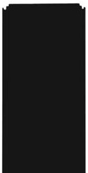 Carlon LP4030BP - Non-metallic single door thermosetting back (LP4030BP)