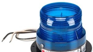 Federal Signal Visual Signaling Devices LP6-012-048B - StreamLine Low Profile Mini Strobe (LP6-012-048B)