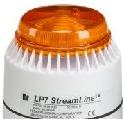 Federal Signal Visual Signaling Devices LP7-18-30A - StreamLine Low Profile Combination (LP7-18-30A)